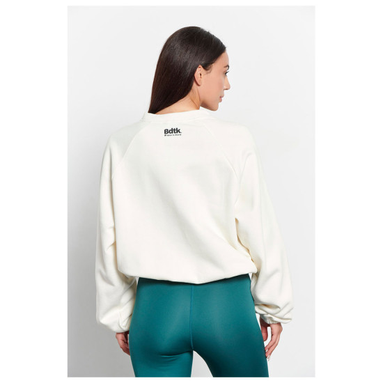 Bodytalk Γυναικείο φούτερ Crop